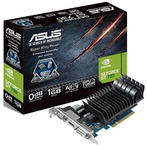 Видеокарта Asus PCI-E GT730-4H-SL-2GD5 NVIDIA GeForce GT 730 2Gb GDDR5 902/5010 HDMIx4 HDCP Ret