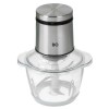 Измельчитель BQ CH1002 Black-Silver. Емкость чаши 1.2л Максимальная мощность 800Вт Материал корпуса Нержавеющая сталь SUS201 Материал чаши Стекло Защита от поражения электротоком Класс II"