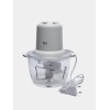 Измельчитель BQ CH1741 White. Потребляемая мощность, Вт: 400Вт, Количество скоростей: 2, Емкость чаши, л: Макс. 1.2л (полная чаша), Тип управления: Электронный, Отключение при открытой крышке, Материал чаши: Стекло"