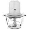Измельчитель BQ CH1741 White. Потребляемая мощность, Вт: 400Вт, Количество скоростей: 2, Емкость чаши, л: Макс. 1.2л (полная чаша), Тип управления: Электронный, Отключение при открытой крышке, Материал чаши: Стекло"