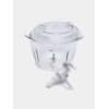 Измельчитель BQ CH1741 White. Потребляемая мощность, Вт: 400Вт, Количество скоростей: 2, Емкость чаши, л: Макс. 1.2л (полная чаша), Тип управления: Электронный, Отключение при открытой крышке, Материал чаши: Стекло"