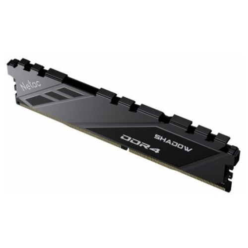Память Netac 16Gb DDR4 3200Mhz, Netac Shadow NTSDD4P32SP-16E   C16 Grey, с радиатором