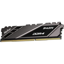 Память Netac 16Gb DDR4 3200Mhz, Netac Shadow NTSDD4P32SP-16E   C16 Grey, с радиатором