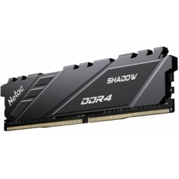 Память Netac 16Gb DDR4 3200Mhz, Netac Shadow NTSDD4P32SP-16E   C16 Grey, с радиатором