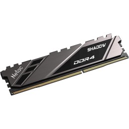 Память Netac 16Gb DDR4 3200Mhz, Netac Shadow NTSDD4P32SP-16E   C16 Grey, с радиатором