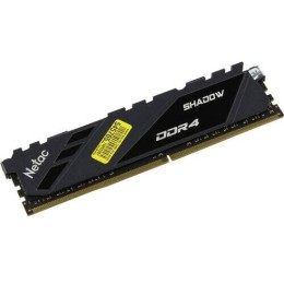 Память Netac 16Gb DDR4 3200Mhz, Netac Shadow NTSDD4P32SP-16E   C16 Grey, с радиатором