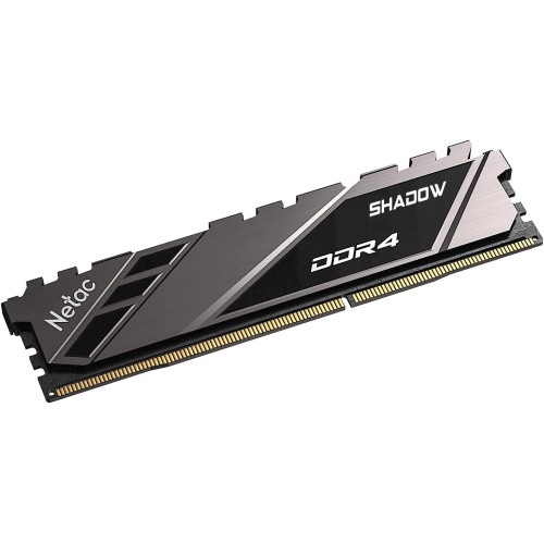 Память Netac 16Gb DDR4 3200Mhz, Netac Shadow NTSDD4P32SP-16E   C16 Grey, с радиатором