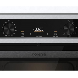 Встраиваемая электрическая духовка GORENJE BOSB6737E06X 60 см