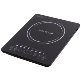 Плита индукционная GALAXY LINE GL3065, черная(6шт)  2000 Вт, , 8 программ приготовлени