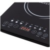 Плита индукционная GALAXY LINE GL3065, черная(6шт)  2000 Вт, , 8 программ приготовлени