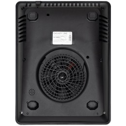 Плита индукционная GALAXY LINE GL3065, черная(6шт)  2000 Вт, , 8 программ приготовлени