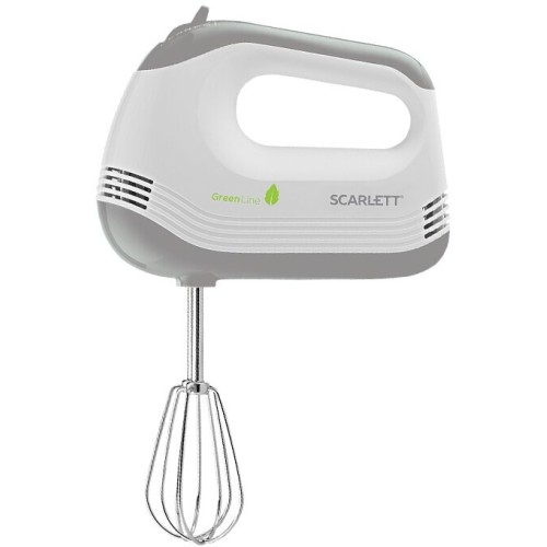 Миксер SCARLETT SC-HM40S17 (Green Line) Вт: 300; Количество режимов: 5