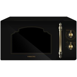 Микроволновая печь HIBERG VM-4288 BR черный 20 л, 700 Вт