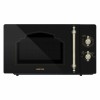 Микроволновая печь HIBERG VM-4288 BR черный 20 л, 700 Вт