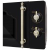 Микроволновая печь HIBERG VM-4288 BR черный 20 л, 700 Вт