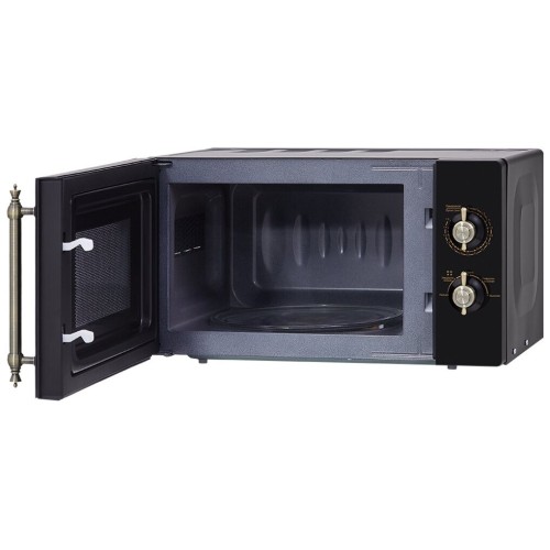 Микроволновая печь HIBERG VM-4288 BR черный 20 л, 700 Вт