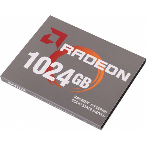 Накопитель SSD AMD 1Tb 2.5" Radeon R5 Client R5SL1024G SATA 6Gb/s, 3D TLC, RTL