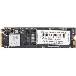 Твердотельный накопитель SSD M.2 2280 512GB AMD Radeon R5 Client SSD R5MP512G8 PCIe Gen3x4 with NVMe, 3D TLC, RTL (183474)