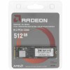 Твердотельный накопитель SSD M.2 2280 512GB AMD Radeon R5 Client SSD R5MP512G8 PCIe Gen3x4 with NVMe, 3D TLC, RTL (183474)