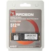Твердотельный накопитель SSD M.2 2280 512GB AMD Radeon R5 Client SSD R5MP512G8 PCIe Gen3x4 with NVMe, 3D TLC, RTL (183474)