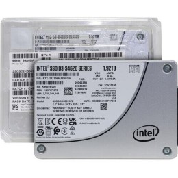 Твердотельный накопитель SSD SATA 2.5" 1.92TB TLC D3-S4620 INTEL SSDSC2KG019TZ01