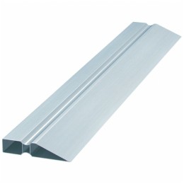 Правило MATRIX алюминиевое, двойной захват, 2 ребра жесткости, L-1,0 м// MATRIX 89614