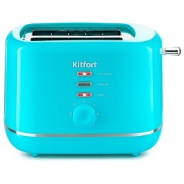 Тостер KITFORT КТ-2050-3 850Вт бирюзовый