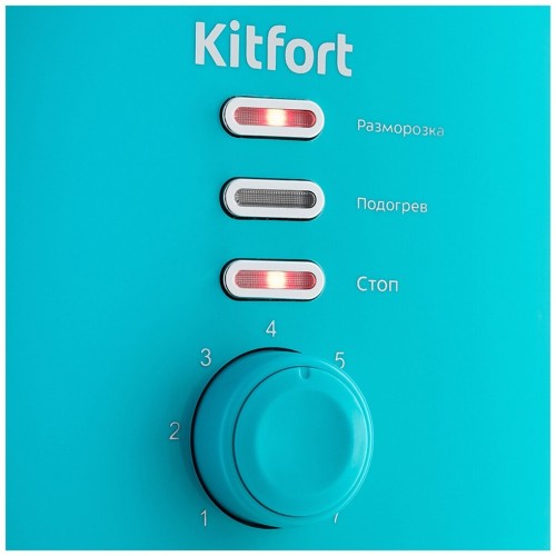 Тостер KITFORT КТ-2050-3 850Вт бирюзовый