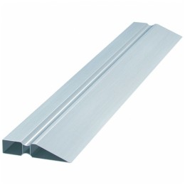 Правило алюминиевое MATRIX , двойной захват, 2 ребра жесткости, L-2,0 м// MATRIX 89617