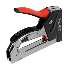 Степлер мебельный MATRIX , стальной, быстрая загрузка, тип скобы 53, 4-14 мм, PRO 40917