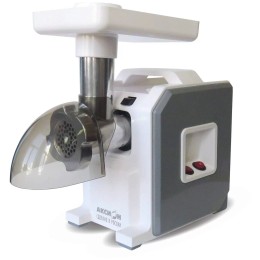 Мясорубка АКСИОН М43.04 Белый/Серый