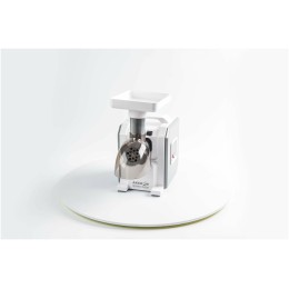 Мясорубка АКСИОН М43.04 Белый/Серый