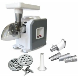 Мясорубка АКСИОН М43.04 Белый/Серый