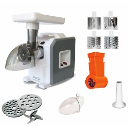 Мясорубка АКСИОН М43.03 Белый/Серый