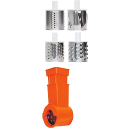 Мясорубка АКСИОН М43.03 Белый/Серый