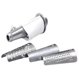 Мясорубка АКСИОН М43.02 Белый/Серый