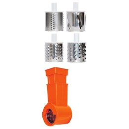 Мясорубка АКСИОН М43.02 Белый/Серый