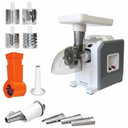 Мясорубка АКСИОН М43.02 Белый/Серый