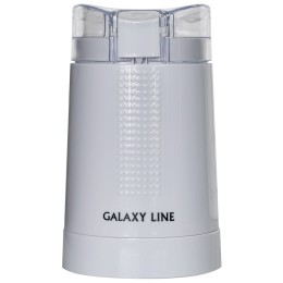 Кофемолка GALAXY LINE GL0909 электрическая серебро,  200 Вт, вместимость контейнера 45 г