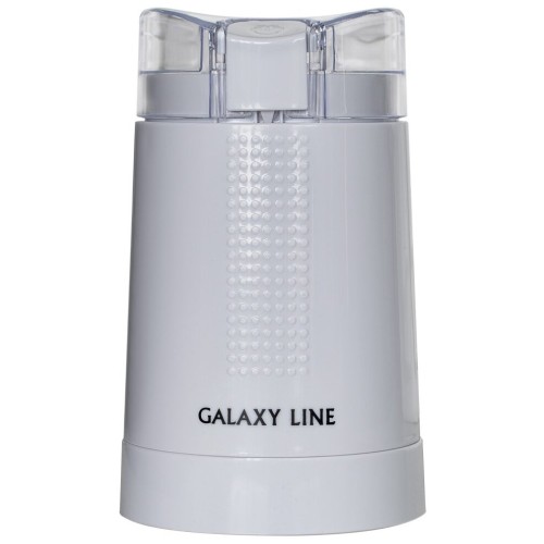 Кофемолка GALAXY LINE GL0909 электрическая серебро,  200 Вт, вместимость контейнера 45 г