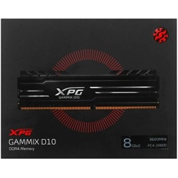 Память ADATA 16GB DDR4 3600MHz PC28800 (2 x 8Gb)  KIT2 ADATA AX4U36008G18I-DB10