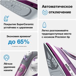 Утюг BRAUN SI5037VI паровой