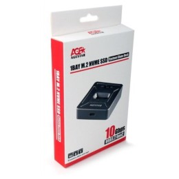 Док Станция SSD M.2 NVME  AgeStar 31CBNV1C (GRAY) серый