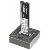 Док Станция SSD M.2 NVME  AgeStar 31CBNV1C (GRAY) серый
