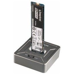 Док Станция SSD M.2 NVME  AgeStar 31CBNV1C (GRAY) серый