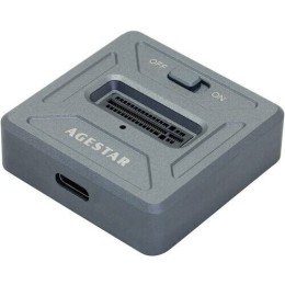 Док Станция SSD M.2 NVME  AgeStar 31CBNV1C (GRAY) серый