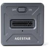 Док Станция SSD M.2 NVME AgeStar 31CBNV1C (GRAY) серый