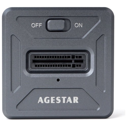 Док Станция SSD M.2 NVME  AgeStar 31CBNV1C (GRAY) серый