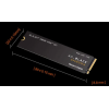 Твердотельный накопитель SSD WD Green SN350 NVMe WDS200T3G0C 2ТБ M2.2280 (QLC)