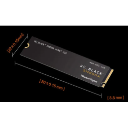 Твердотельный накопитель SSD WD Green SN350 NVMe WDS200T3G0C 2ТБ M2.2280 (QLC)